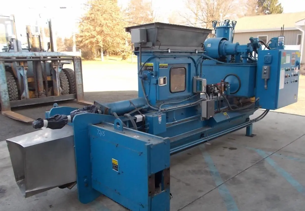 (2) Can Densifiers Harris-Selco Automatic Horizontal Densifier