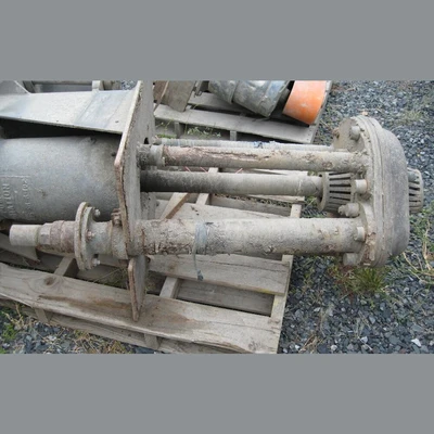 USED GALIGHER PUMPS 3.5-SR-100