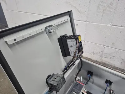 Dual Unit Heater System w/ Thermostat & C02 Detector