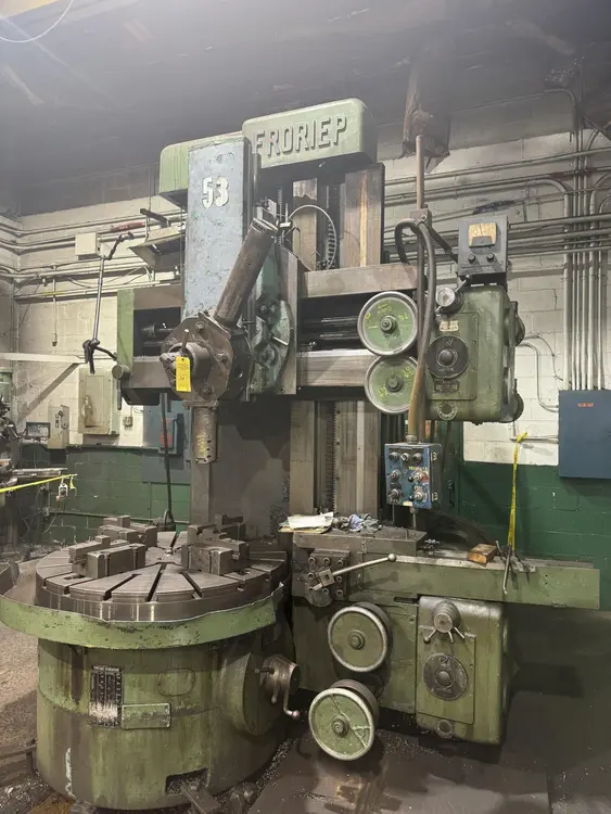 Used N/A N/A Vertical Boring Mills (incld VTL) Ohio US | G-2000, Inc. 11 #177393