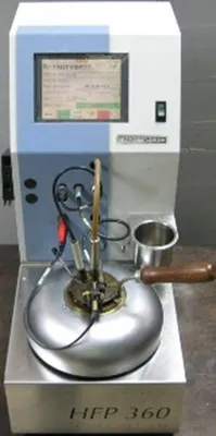 Used HERZOG HFP 339 Miscellaneous Testers Texas US | Bamko Surplus Process Equipment #936749
