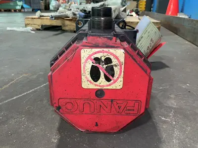 Used FANUC A06B0166B675#0016 Motors (misc) Ohio US | HGR 24 #1296740