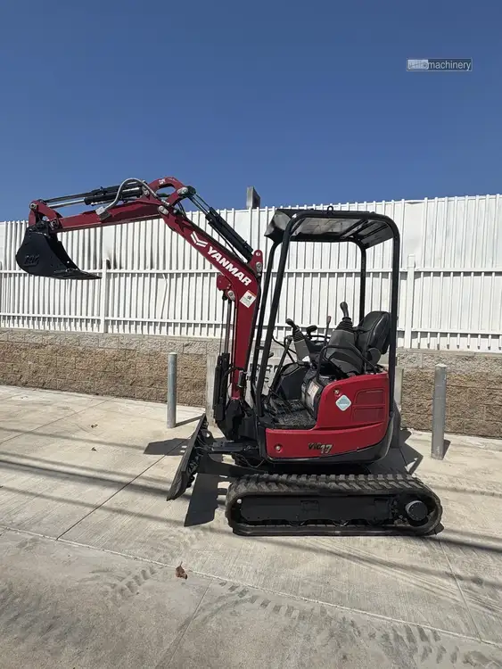 Used 2021 YANMAR VIO17-A Crawler Excavators - Mini California US | Lillo Machinery #1403845