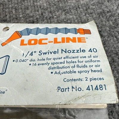 New | in-Stock LOC-LINE 41482 Nozzles California US | Davliegogo LLC #1705350