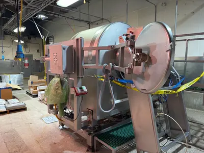 Used FPEC VACUUM TUMBLER Vacuum Tumblers Illinois US | M&M Equipment Corp. #1337503