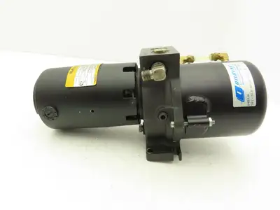 Baldor Oildyne AGX-0 Hydraulic Pump Power Unit 115V 1PH 5B1-1RLB-NVSDE-SPECIAL