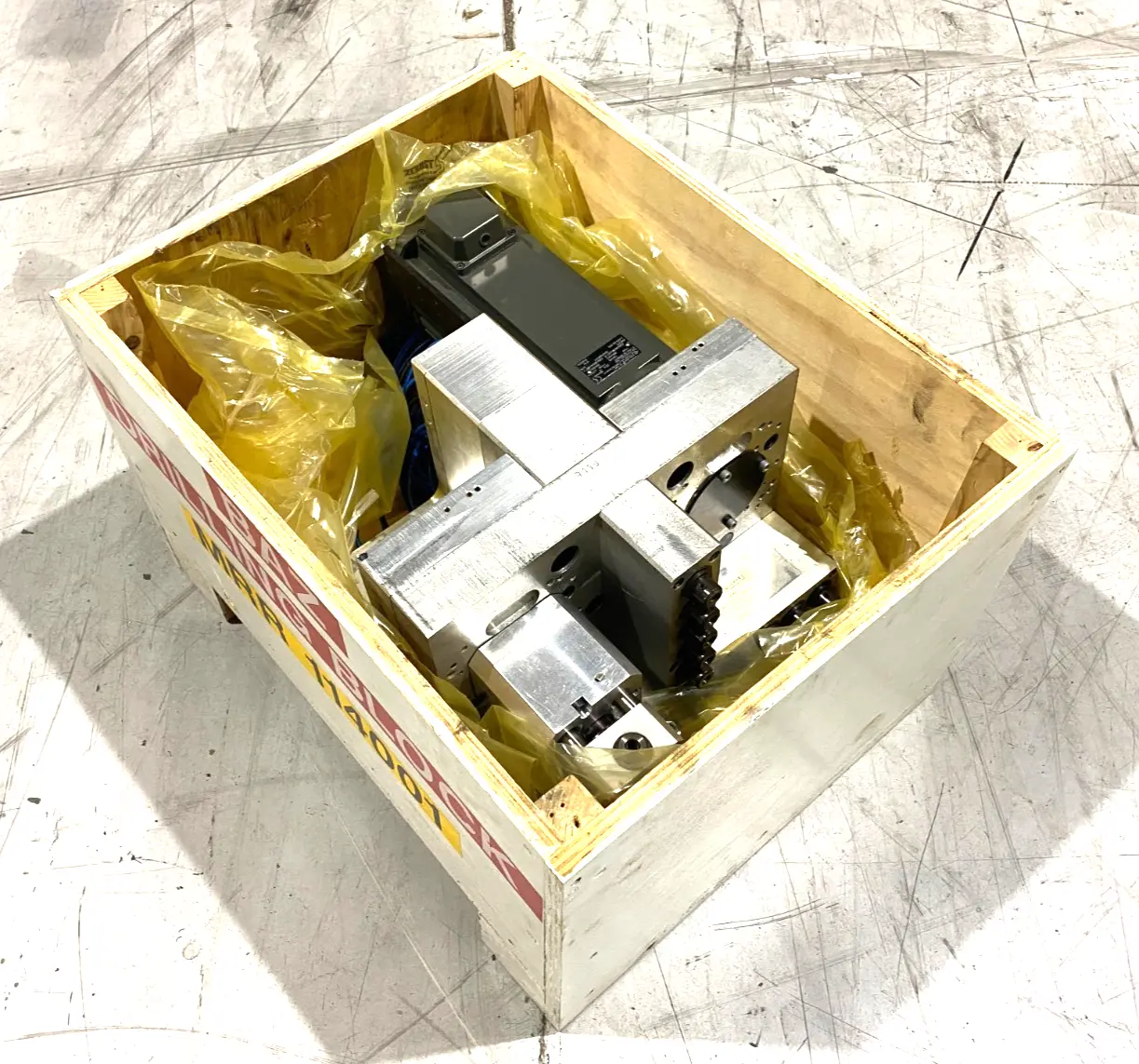 000M000U7287 | Homag  Vertical Bore Head Assembly - Used