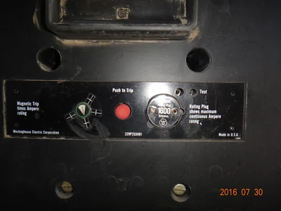 Westinghouse Size 8 Combination starter