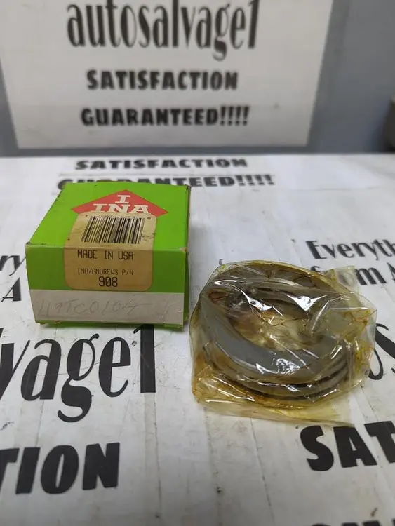 New | in-Stock INA 908 Bearings | Surplus Asset Holdings #1189417