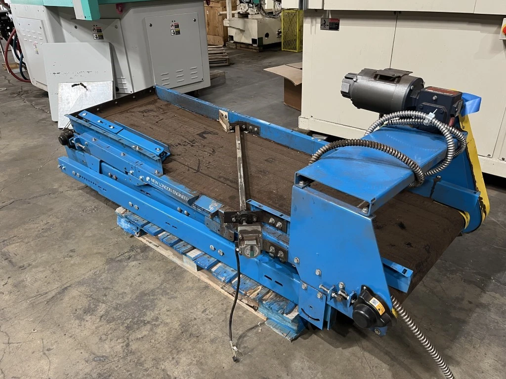 83"L x 24"W Belt, New London Horizontal Conveyor, Model 200-24-70, New in 2017