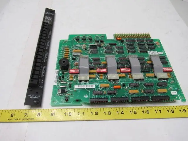 GE Fanuc IC600BF831K Series 6 Analog Input Module Card W/Lights 10-50VDC