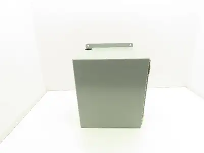 Wiegmann B121008CH Electrical Enclosure JIC Control Panel 12x10x8" Wall Mount