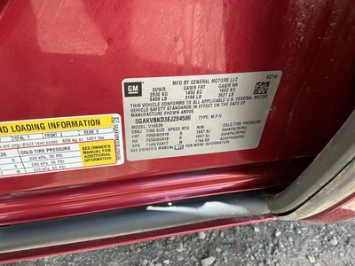 USED 2014 BUICK ENCLAVE