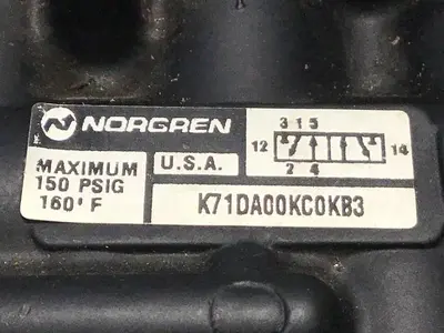 USED NORGREN K71DA00KC0KB3