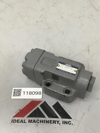 Used YUKEN CPDG-03-E-20-50 Valves/Fittings Michigan US | Ideal Machinery #700591