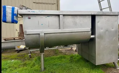 Mixer, Paddle, 75 CF, Stainless Steel, 30 HP #5991603