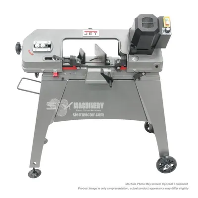 JET HVBS-56V Horizontal Bandsaws Manual | Sierra Victor Industries (1)