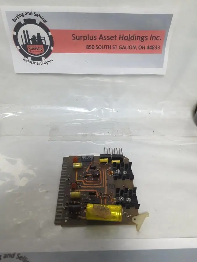 Used DYNAPAR 2900-01/0 Miscellaneous Equipment (Electrical & Power) Ohio US | Surplus Asset Holdings #1262549