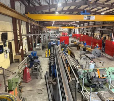 Used 2015 OCEAN CLIPPER Angle Punches Florida US | Southern Fabricating Machinery Sales, Inc. #1271523