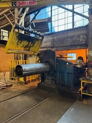 60" x .250" x 50,000Lb Pro-Eco Slitting Line