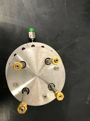 VEECO ION MILL HIGH VOLTAGE FEED THROUGH