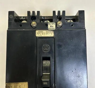 Used WESTINGHOUSE 1265C95G01 Miscellaneous Equipment (Electrical & Power) Ohio US | Surplus Asset Holdings #1236729