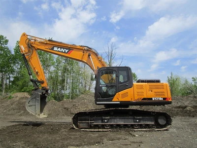 Used 2016 SANY SY215C LC Crawler Excavators | Abele Tractor #1342863