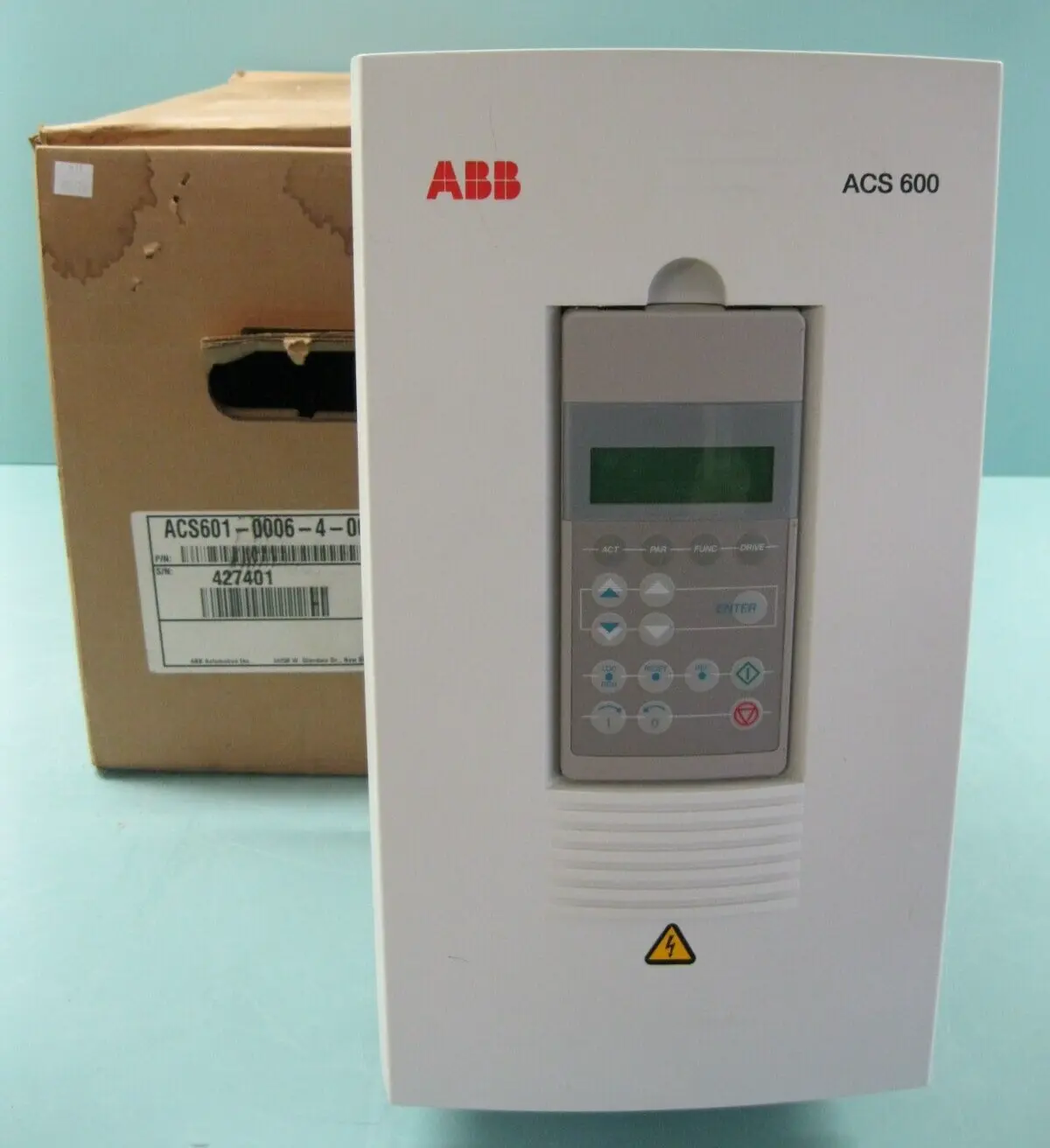 USED ABB ACS601-0006-5-000B1200000