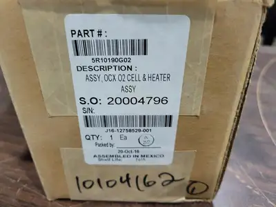 New | in-Stock 2016 ROSEMOUNT 5R10190G02 Misc Electrical & Power Parts British Columbia CA | Lenmark #253721