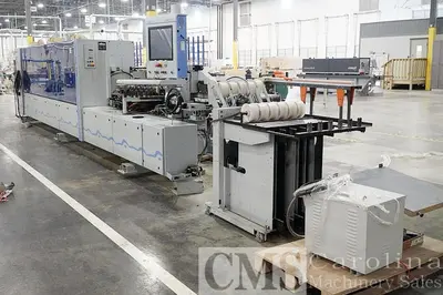 USED 2012 HOMAG KAL 310 EDGEBANDER WITH RETURN CONVEYOR