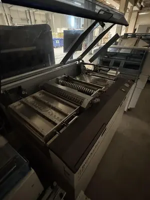 USED HUNKELER PLOWFOLDER SYSTEM