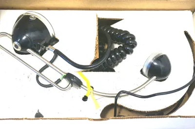 NEW AUDIOSEARS 1574-1 OPERATORS HEADSET 15741