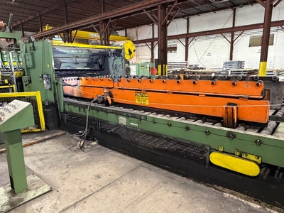 1995 HERR VOSS 74-60-50 CTL Cut To Length Line | Michael Meyer (14)