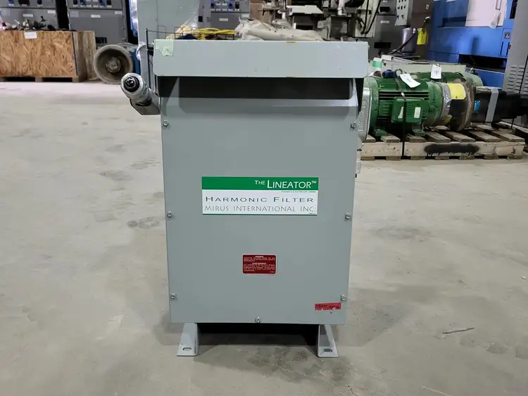 Used MIRUS AUHF-60-600-60-D-E1 Transformers British Columbia CA | Lenmark #265817