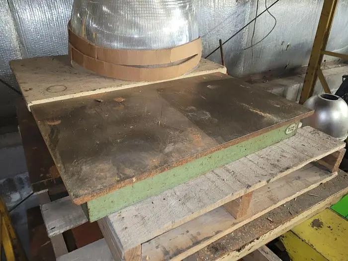 29.5" x 17.5" Cast Iron Inspection/Layout/Setup Table 1 1/4'' Surface Thickness