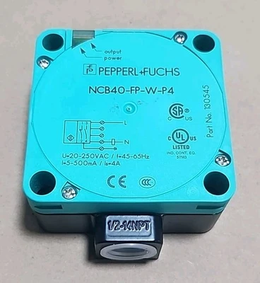 NEW Pepperl 130545