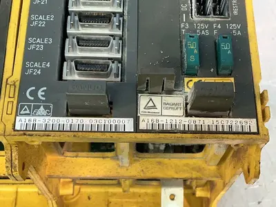Used FANUC A16B22010856 CNC & N/C Controls Ohio US | HGR 24 #1335251