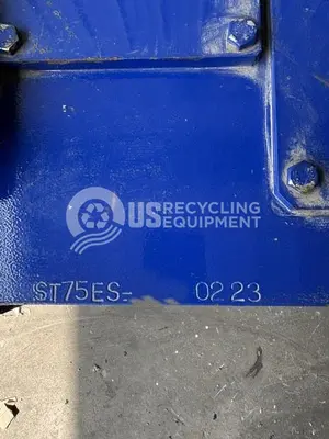 New | in-Stock 2023 SHRED TECH ST-75 ES DUAL SHAFT SHREDDER WITH ENCLOSURE Shredders Wisconsin US | US Recycling Equipment #1362783