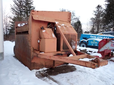 Used 1988 READ RD90A Vibratory Screens Massachusetts US | Brookside Equipment Sales #1422209