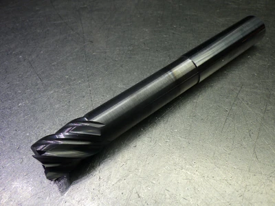 Monster 3/4" 5 Flute Carbide CR XL Endmill 3/4" Shank .03" R 295-054091 (LOC2961B)