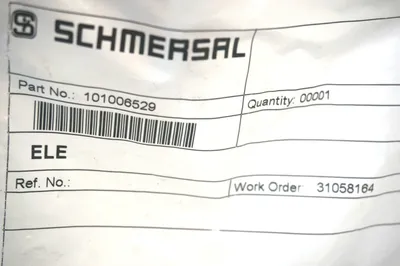 13 NEW SCHMERSAL 101006529 CONTACT BLOCKS