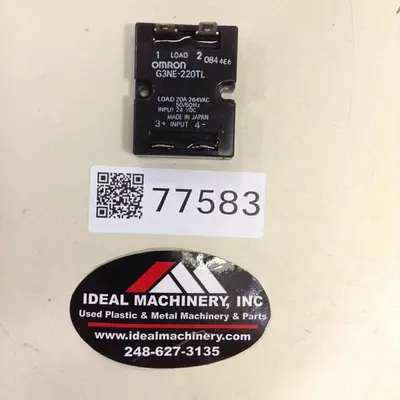 USED OMRON G3NE-220TL