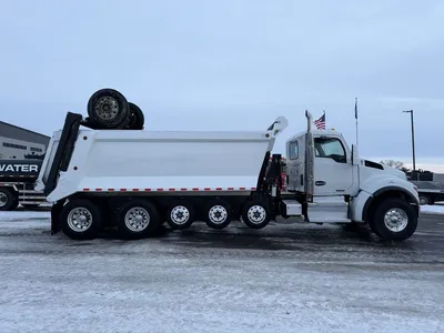 Used 2023 KENWORTH T880 STRONG ARM Dump trucks Minnesota US | Carco Truck & Equipment #1513984