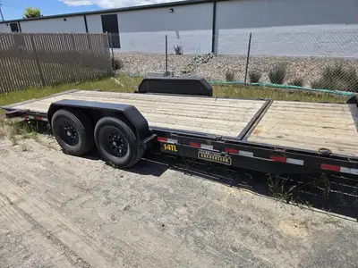 USED 2024 BIG TEX 14TL-20BK