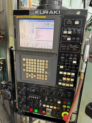USED 2003 KURAKI KBT 13EA