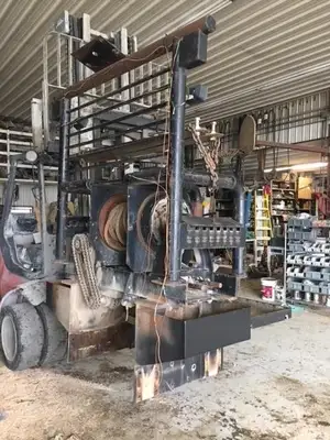 Used TULSA RN45WM-RFO Winches Iowa US | Kading Ag #1501737