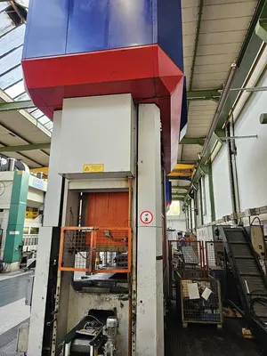 USED 2002 SCHULER GMO 2-400-3200-66/203
