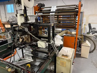 1976 FMC 106 Bag Machines, Bottom Seal out of line | Mark One Machinery (4)