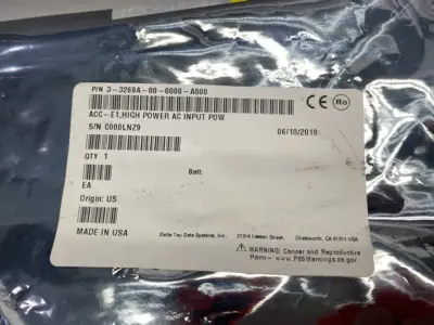 USED DELTA TAU ACC-E1 HIGH POWER AC INPUT POWER SUPPLY