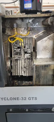 2011 GANESH CYCLONE-32GTS CNC Lathes. | 520 Machinery Sales LLC (2)